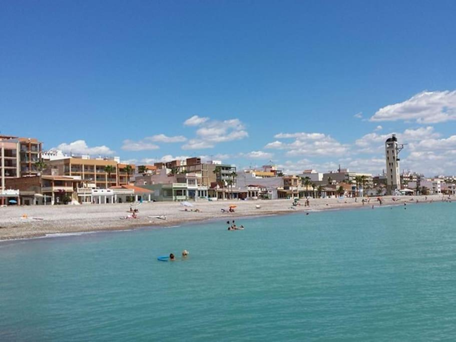 Apartamento El Faro Playa Nules Castellón de la Plana Esterno foto
