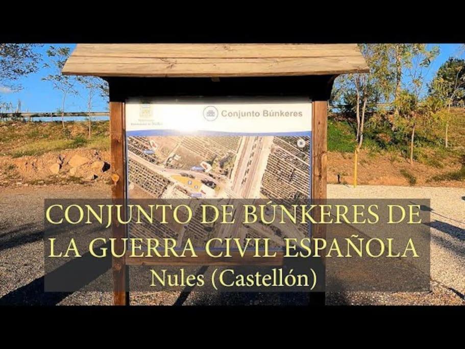 Apartamento El Faro Playa Nules Castellón de la Plana Esterno foto